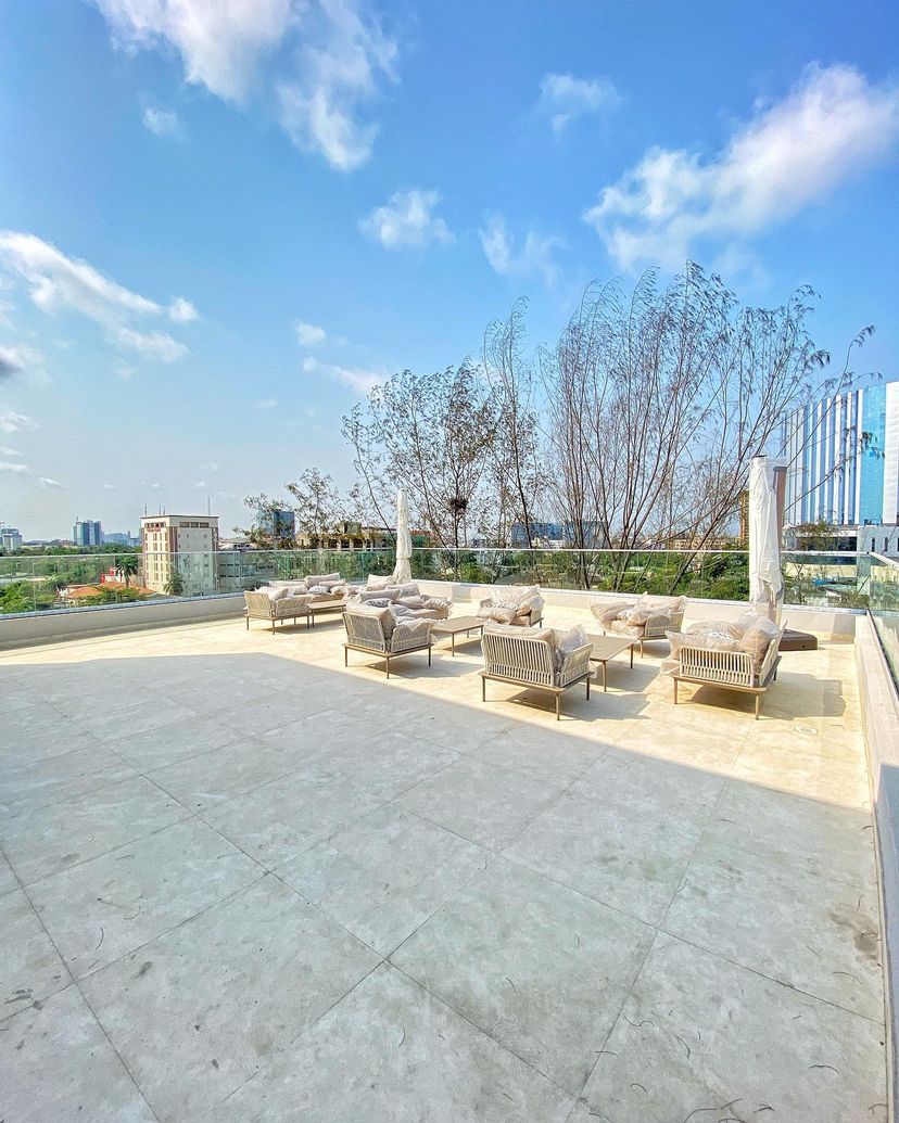 2 bedroom apartment with BQ