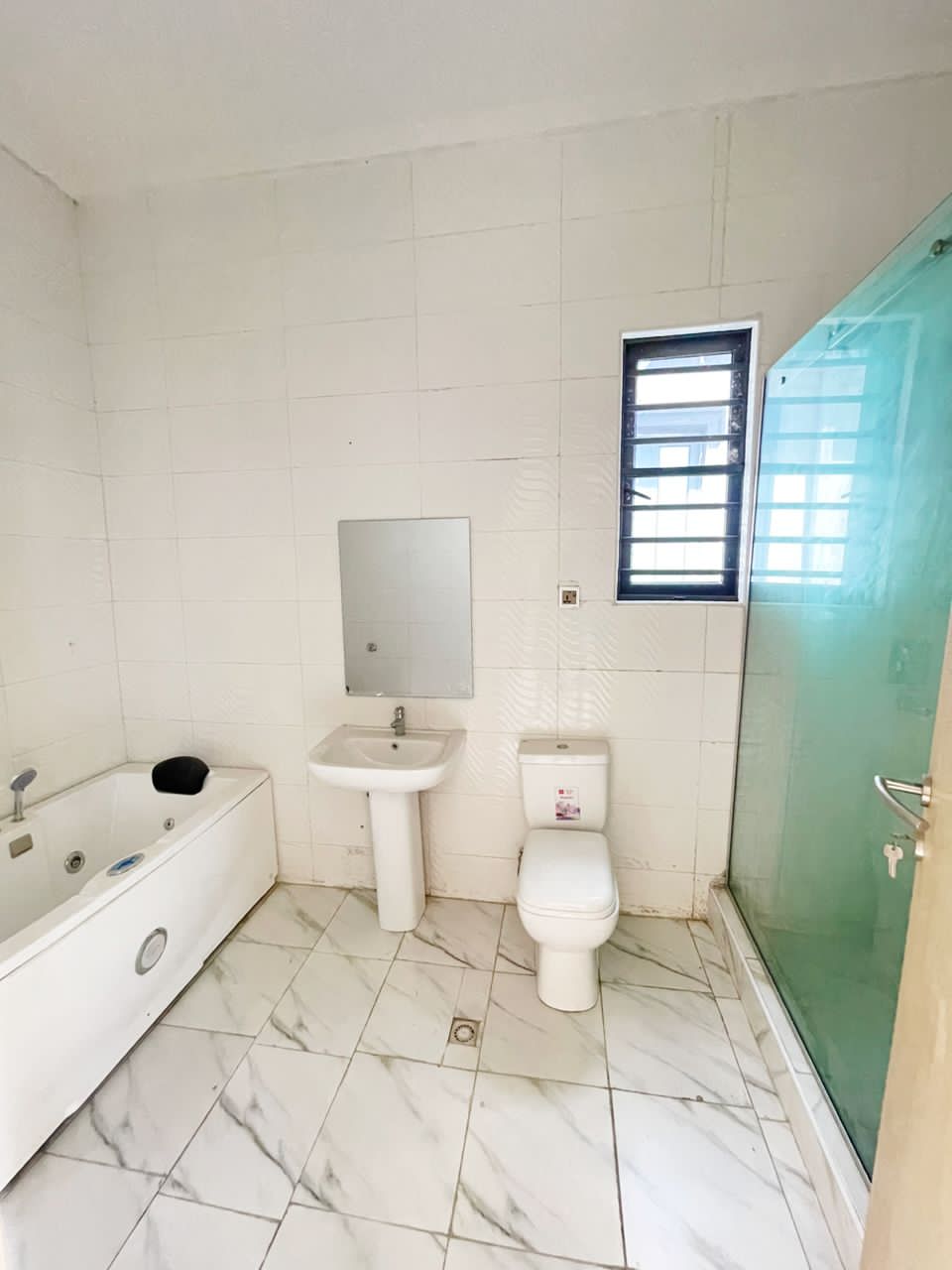 4 bedroom semi detached duplex with BQ