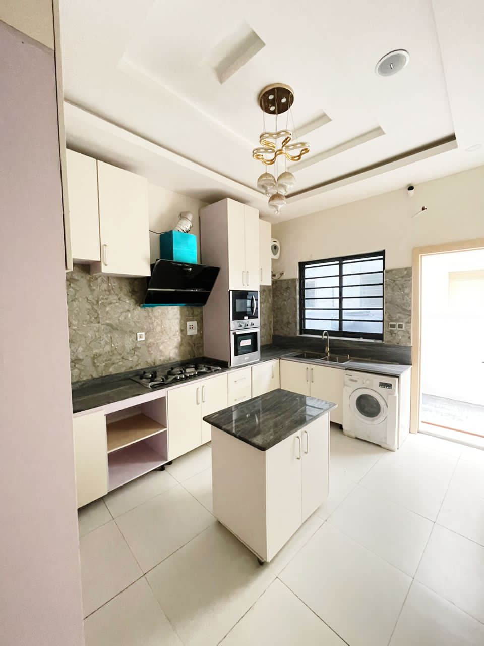 4 bedroom semi detached duplex with BQ