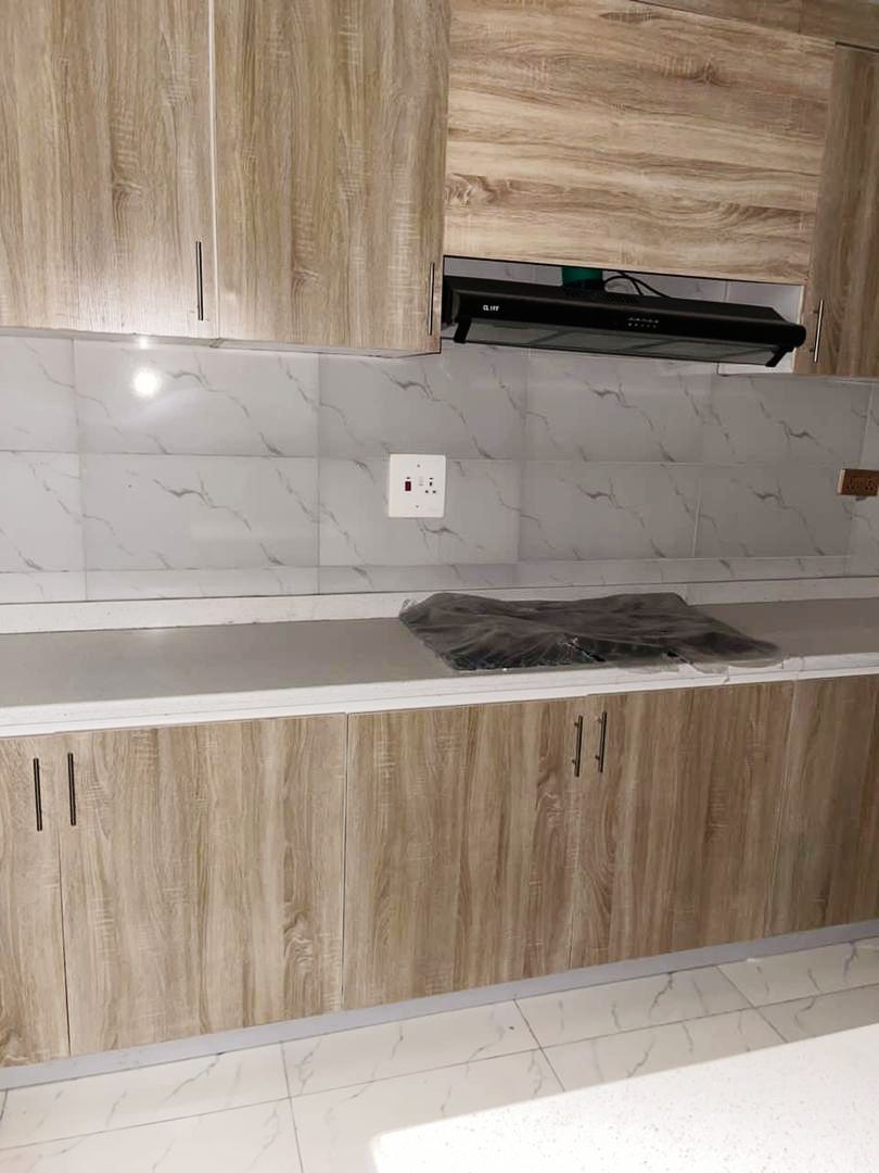 4 bedroom detached duplex with BQ