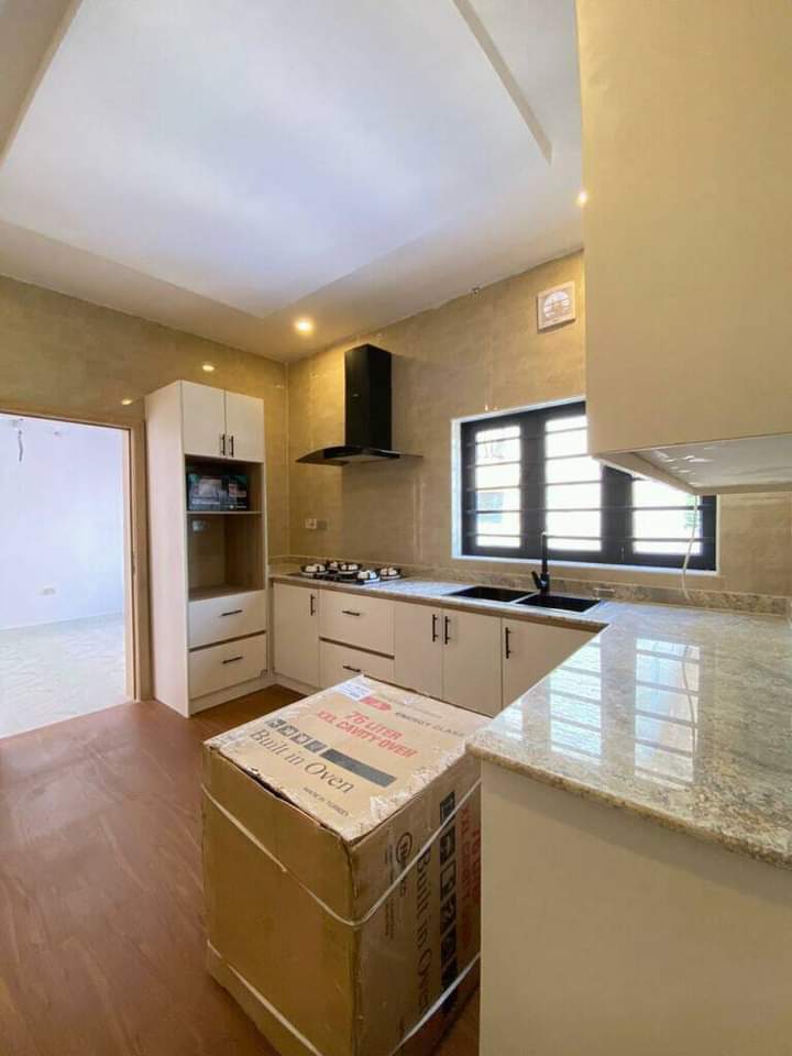 4 bedroom terrace duplex with BQ