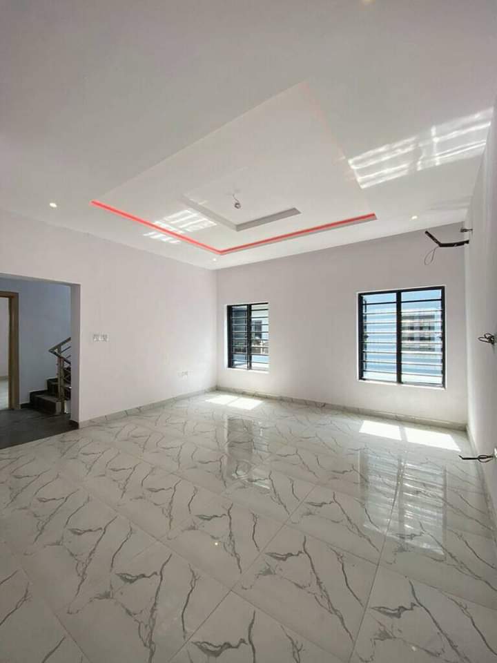4 bedroom terrace duplex with BQ