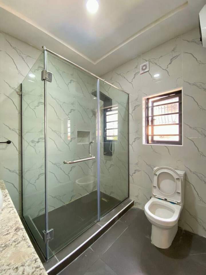 4 bedroom terrace duplex with BQ