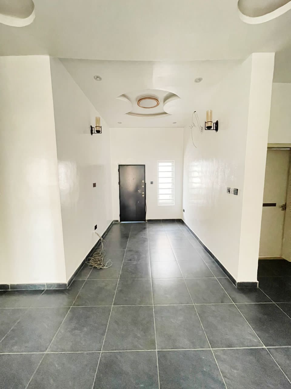 5 bedroom Fully detached duplex with BQ