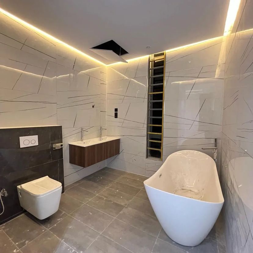 5 bedroom detached Duplex with BQ