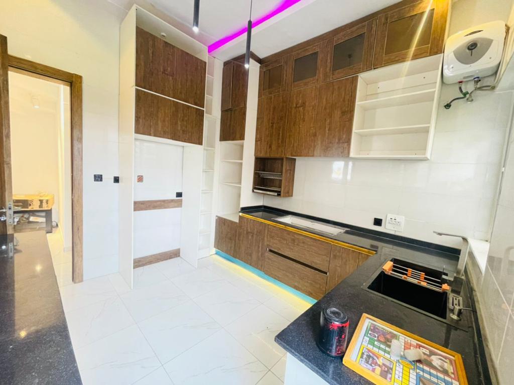 4 bedroom detached duplex with BQ