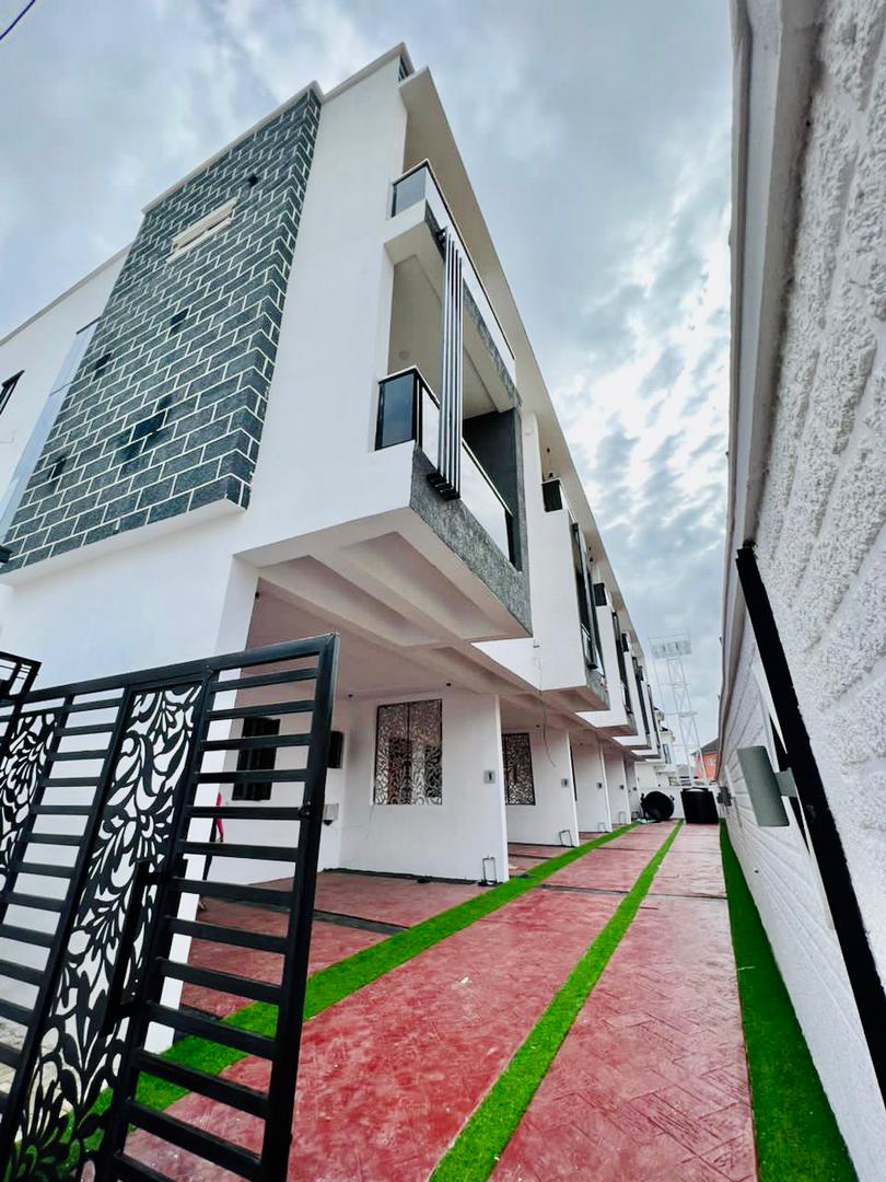 4 bedroom terrace duplex