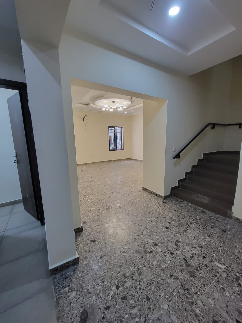 4 bedroom semi detached duplex with BQ