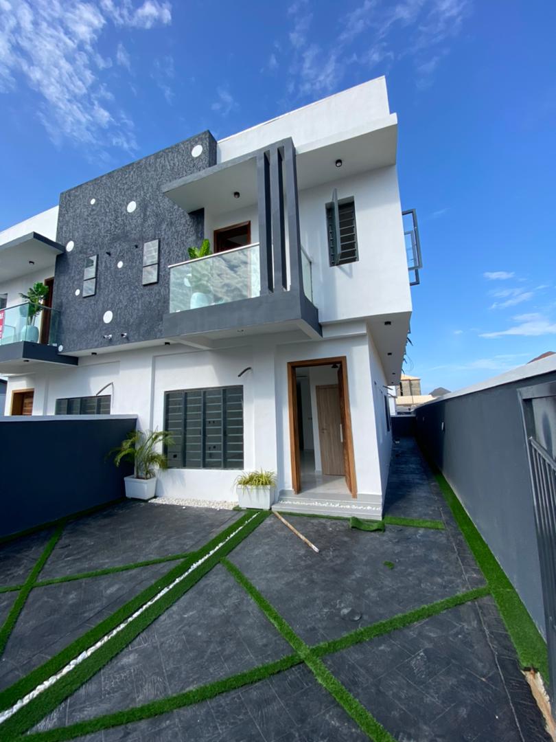 4 bedroom semi detached duplex
