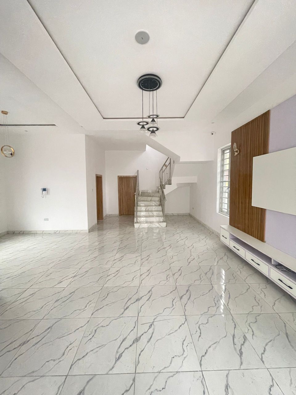 5 bedroom detached duplex with BQ