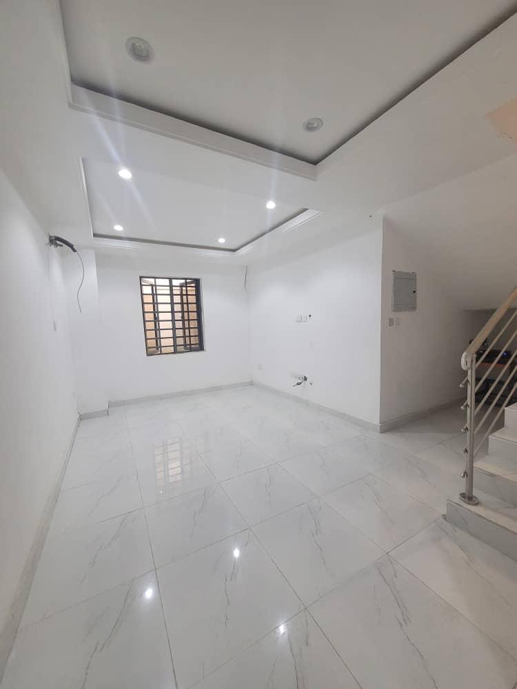 4 bedroom semi detached duplex with BQ