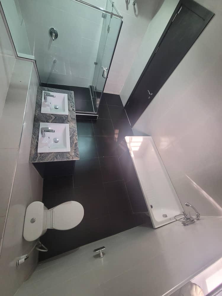 4 bedroom semi detached duplex with BQ