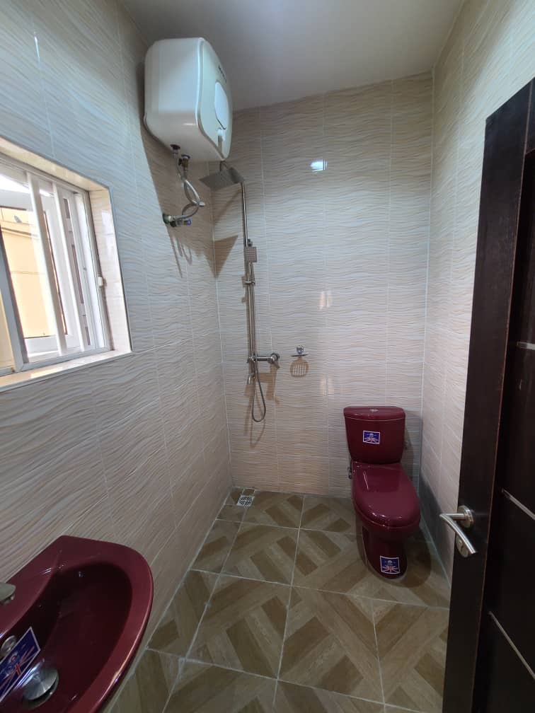 4 bedroom detached duplex with BQ