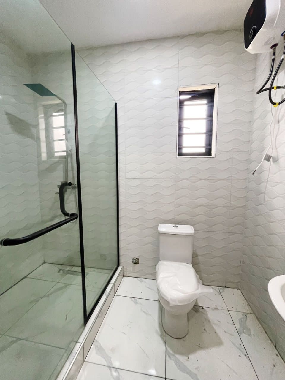 4 bedroom terrace duplex with BQ