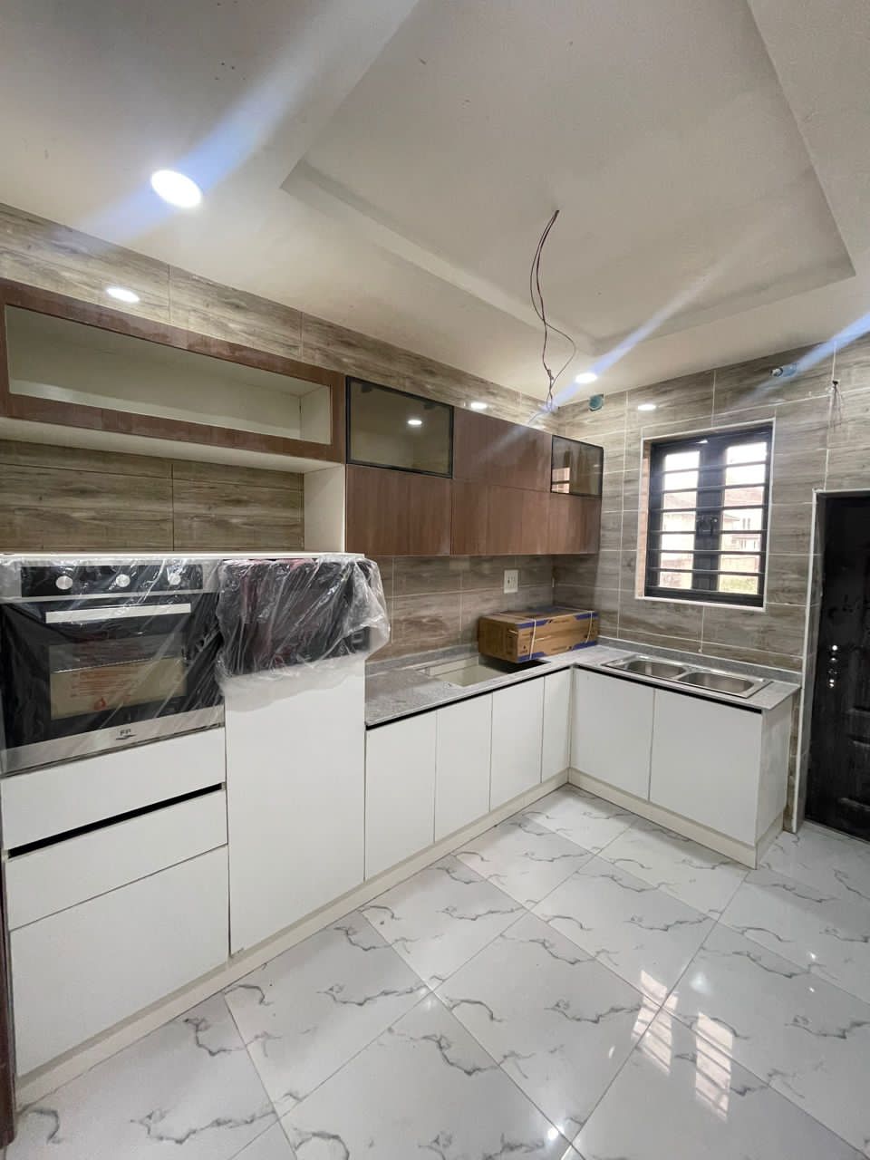 4 bedroom terrace duplex with BQ