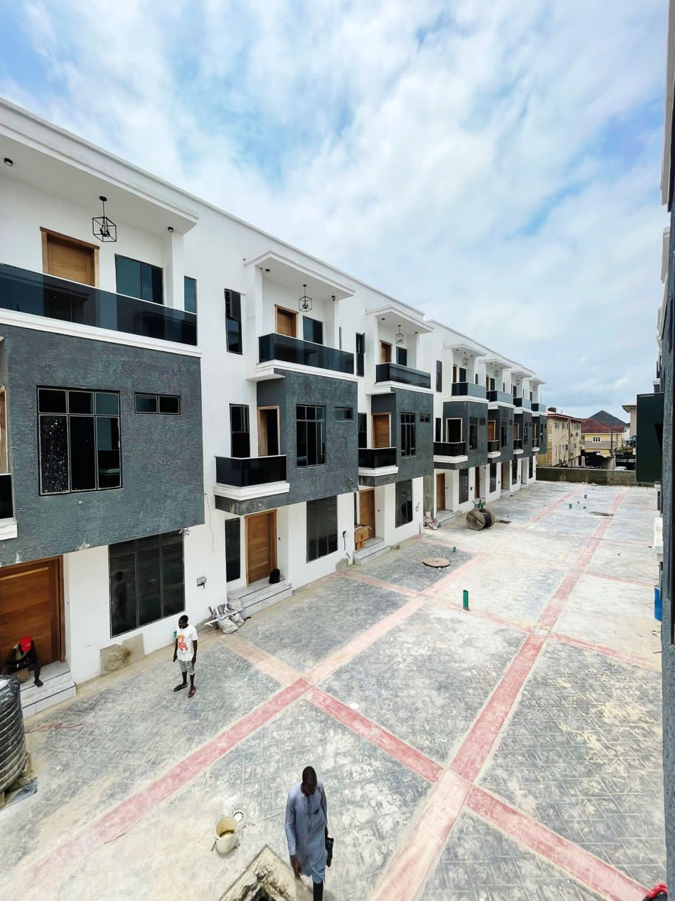 4 bedroom terrace duplex with BQ