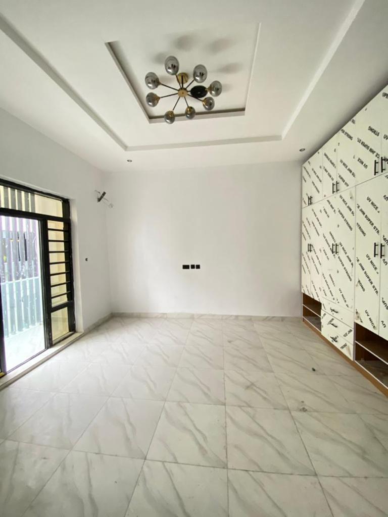 4 bedroom terrace duplex with BQ