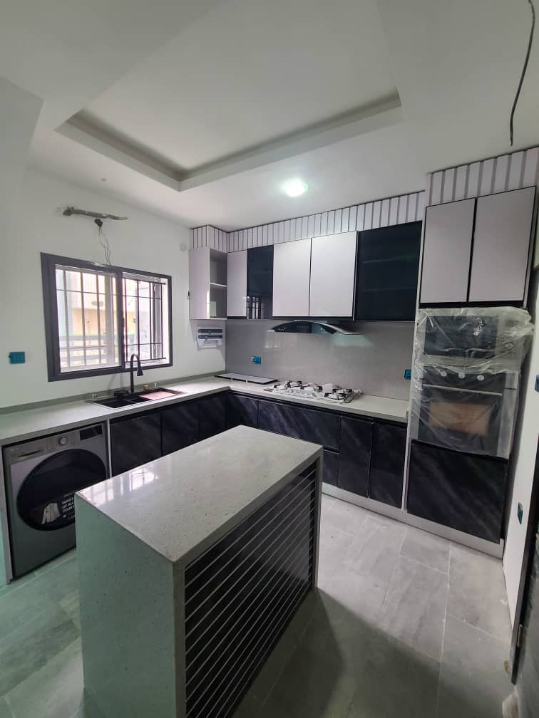 4 bedroom terrace duplex with BQ