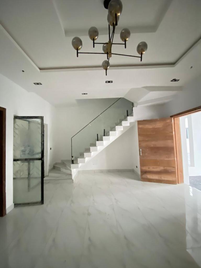 4 bedroom terrace duplex with BQ