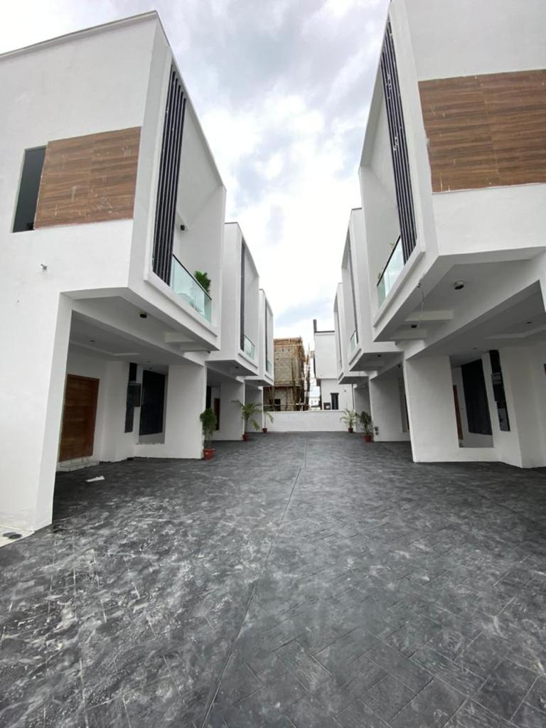 4 bedroom terrace duplex with BQ