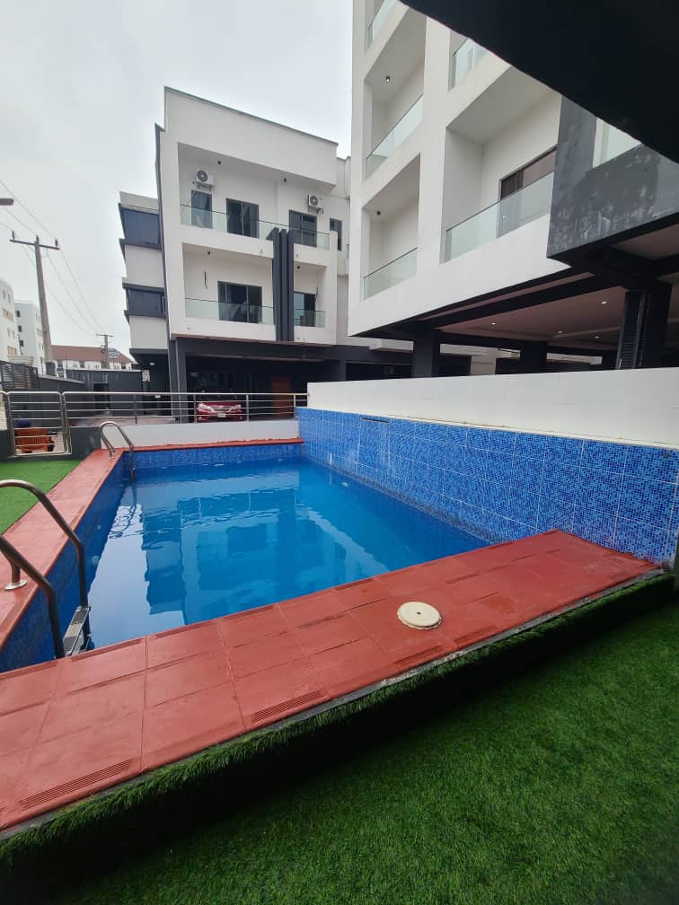 4 bedroom terrace duplex