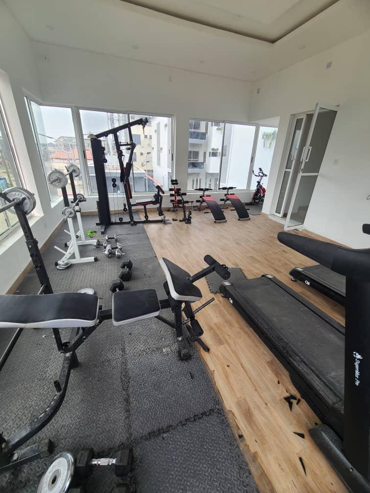 4 bedroom terrace duplex