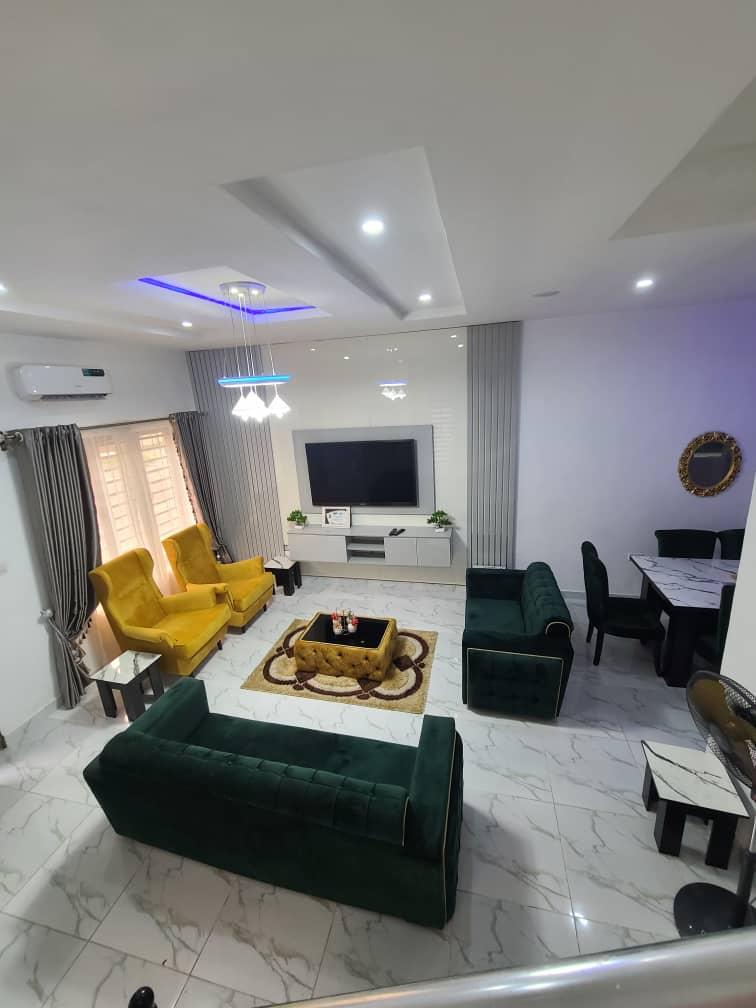 4 bedroom terrace duplex