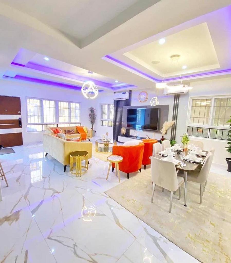 4 bedroom semi detached duplex with BQ