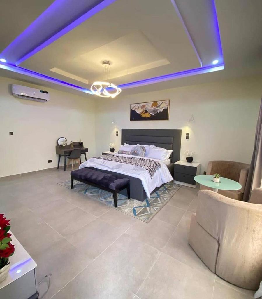 4 bedroom semi detached duplex with BQ