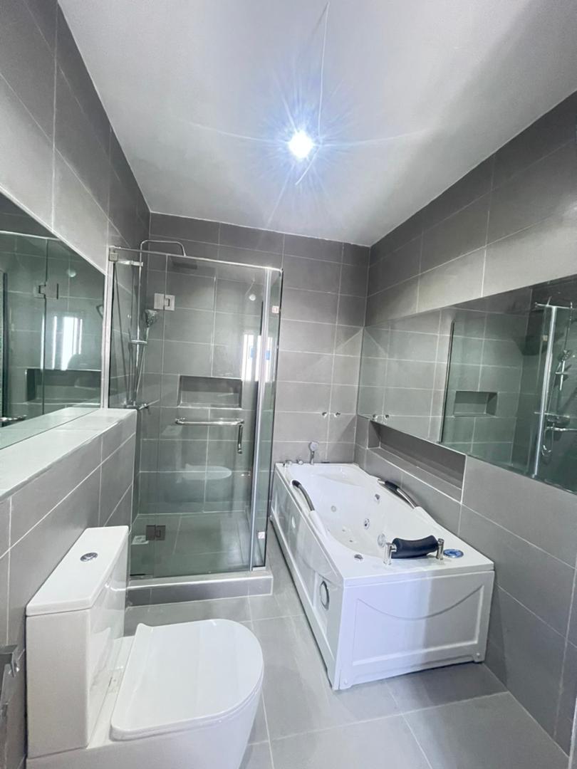 TASTEFULLY BUILT 4 BEDROOM TERRACE  DUPLEX WITH BQ AND 2 BEDROOM APARTMENT FOR SALE*